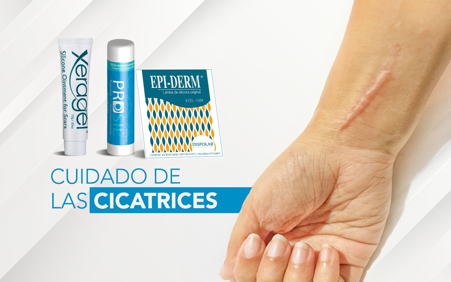 CUIDADO DE LAS CICATRICES