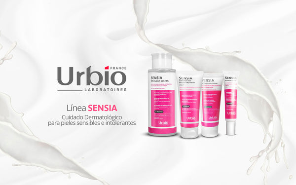 Nueva línea Sensia de URBIO FRANCE para pieles con rojeces
