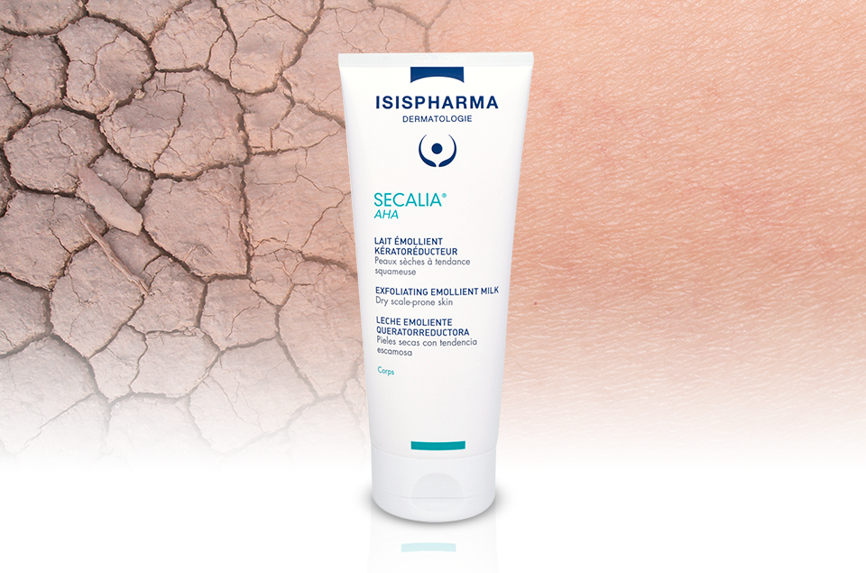 SECALIA AHA, una solución comprobada para la piel seca