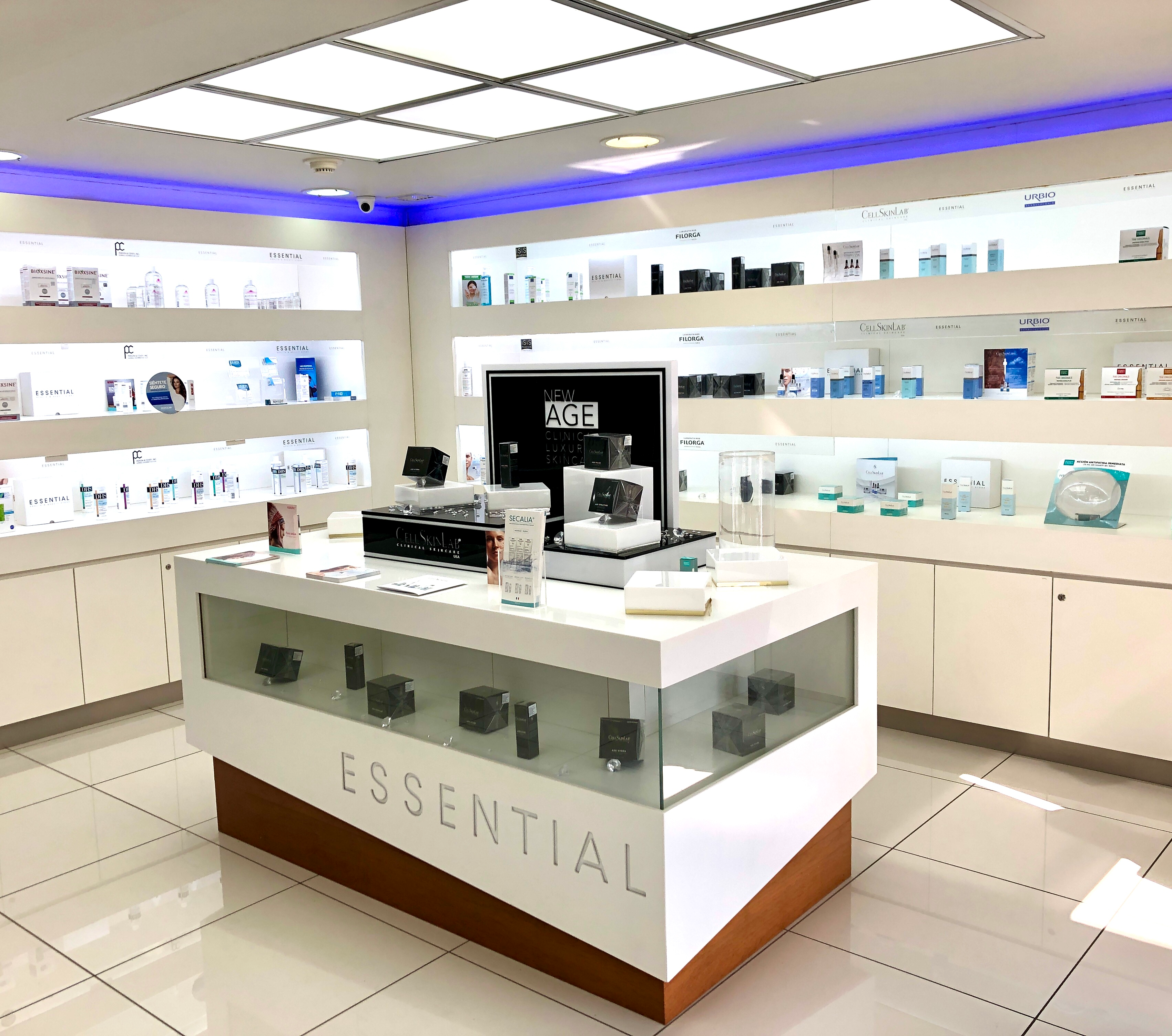 Essential, la primera tienda dermocosmética al servicio de tu piel