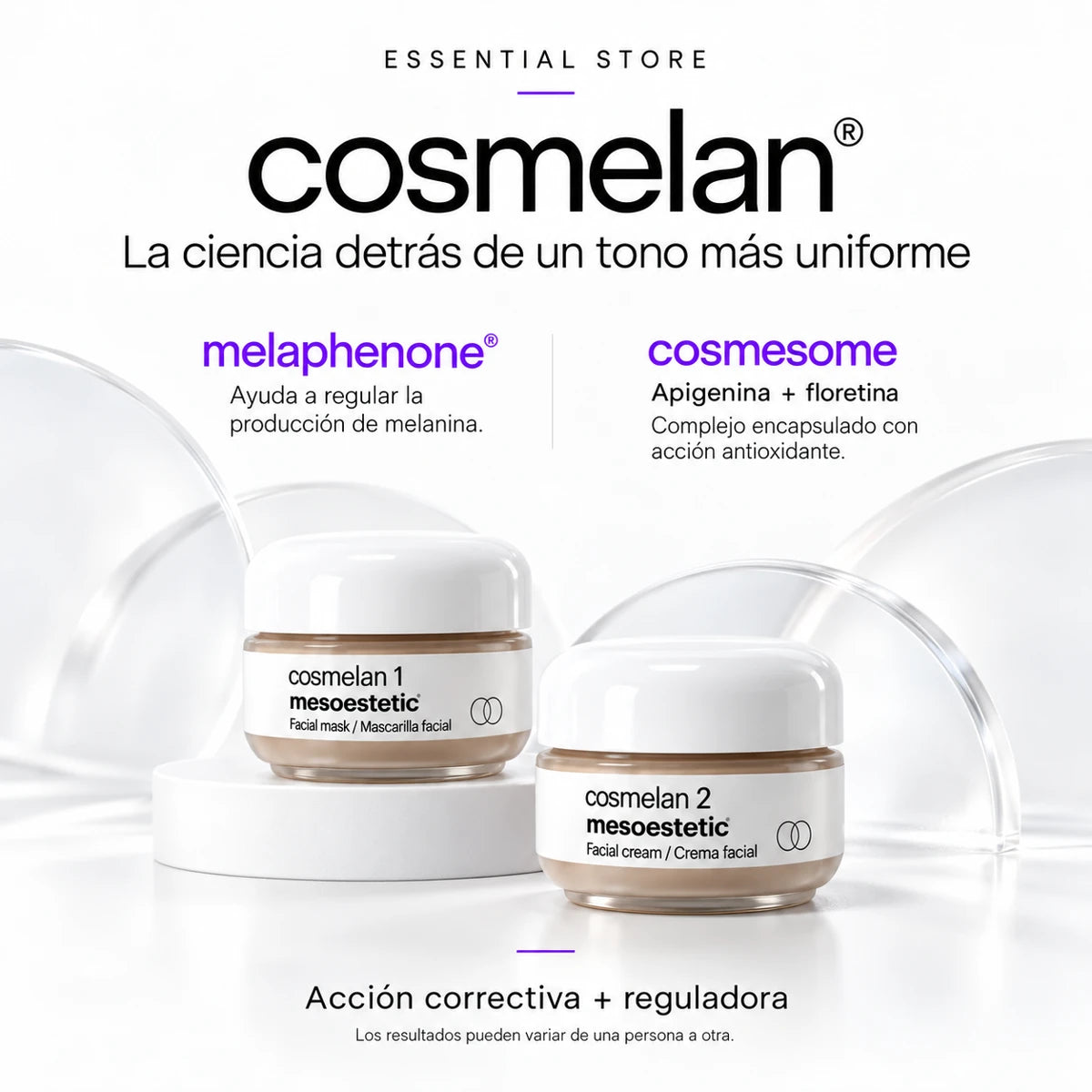 TRATAMIENTO COSMELAN · DESPIGMENTACIÓN INTENSIVA