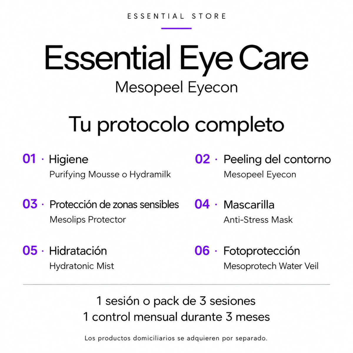 TRATAMIENTO ESSENTIAL EYE CARE · CONTORNO DE OJOS