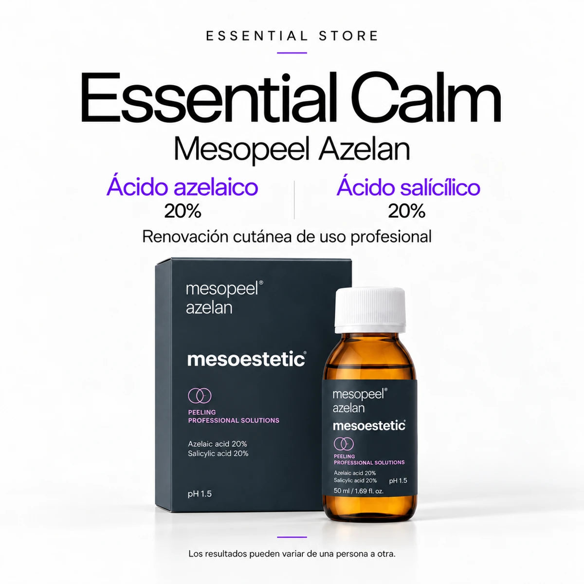 TRATAMIENTO ESSENTIAL CALM · PIEL SENSIBLE