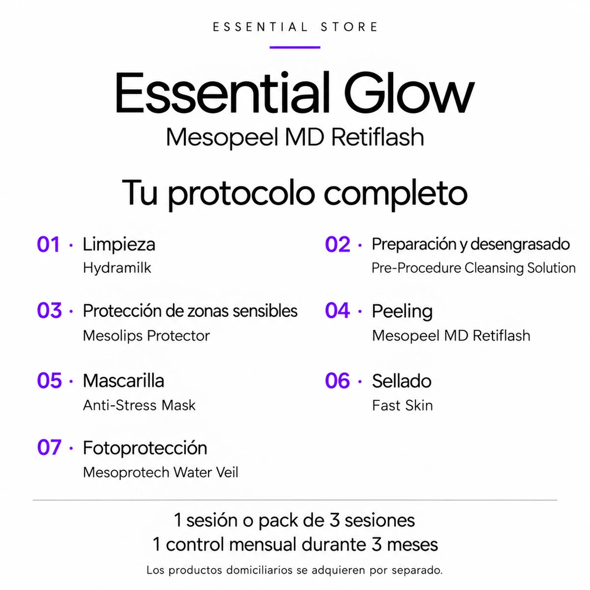 TRATAMIENTO ESSENTIAL GLOW · LUMINOSIDAD INMEDIATA