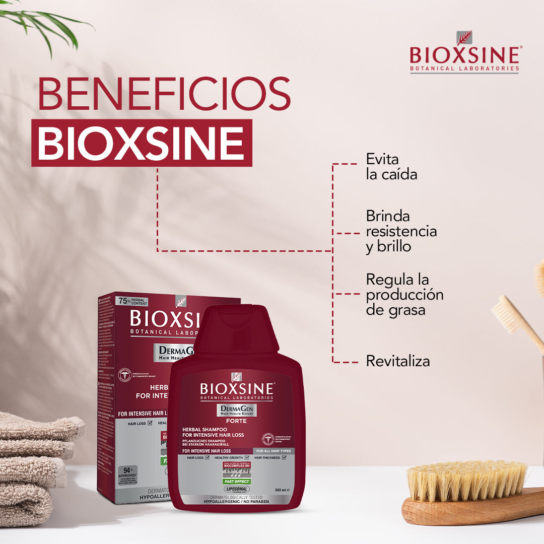 3x2 Bioxsine Forte 300 ml