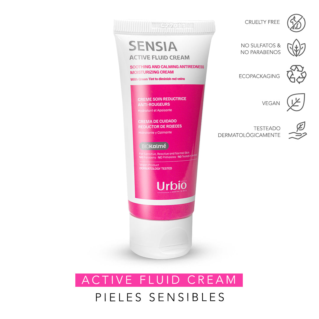 SENSIA Active Fluid Cream 40ml - Essential Store