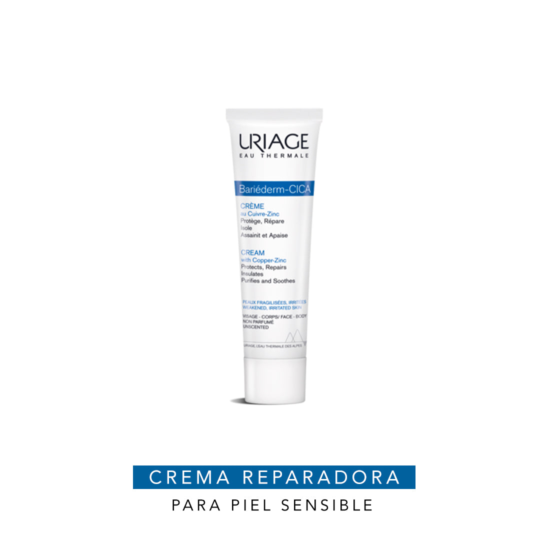 BARIÉDERM-CICA SPF50+ Crema con Cu-Zn