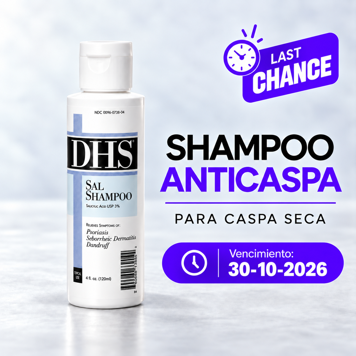 LC - DHS SAL 3%