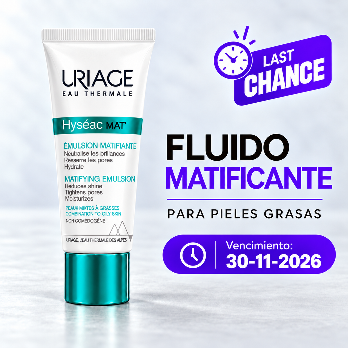 LC - HYSEAC MAT T 40ML