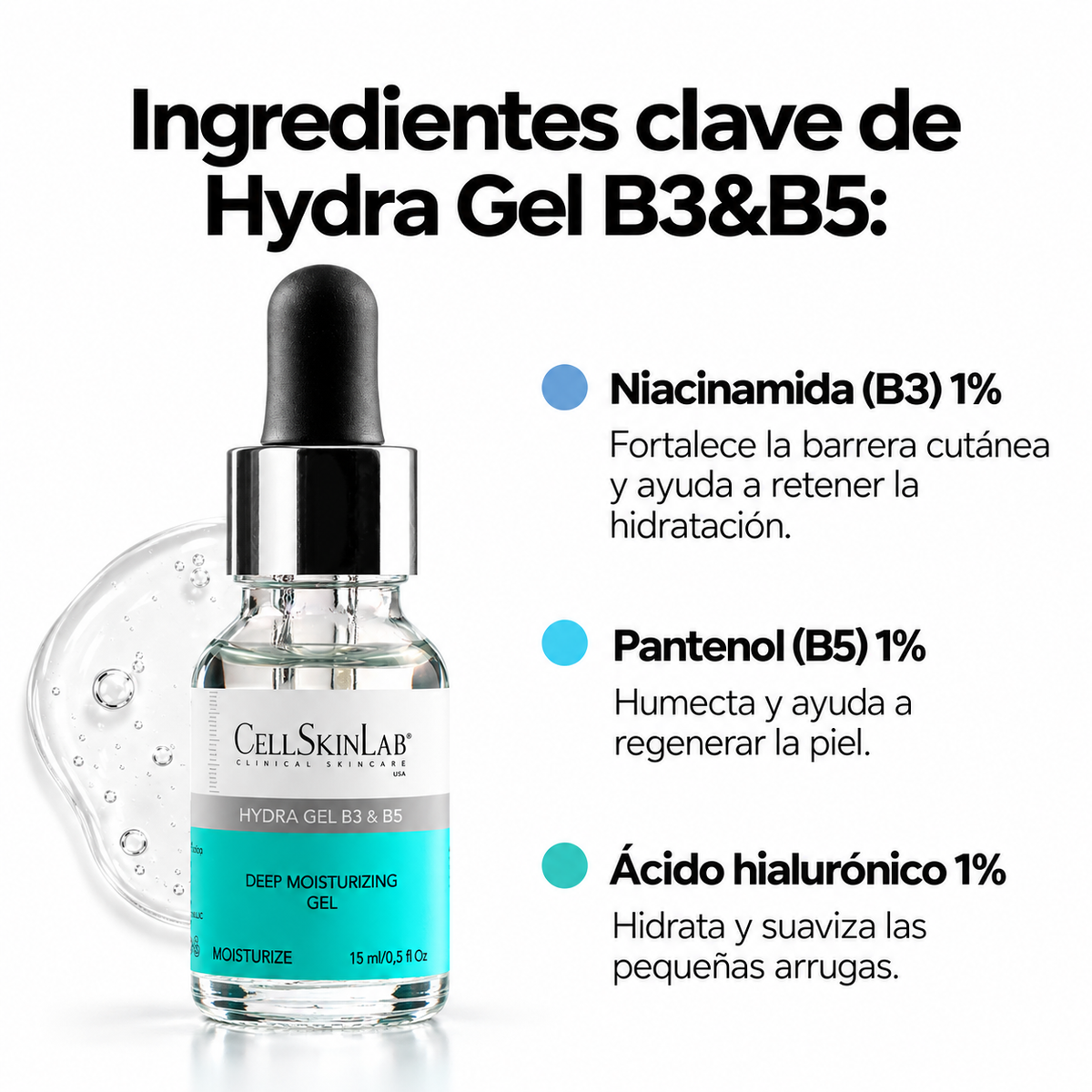 HYDRA GEL B3 & B5 15ML