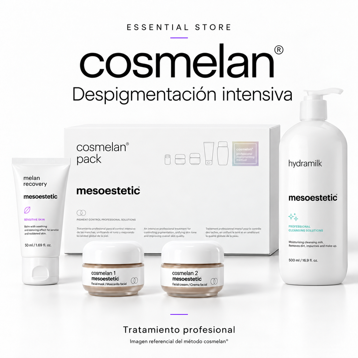 TRATAMIENTO COSMELAN · DESPIGMENTACIÓN INTENSIVA