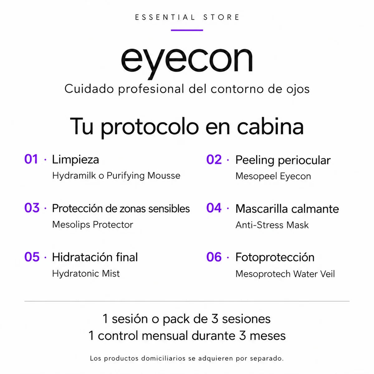 TRATAMIENTO ESSENTIAL EYE CARE · CONTORNO DE OJOS