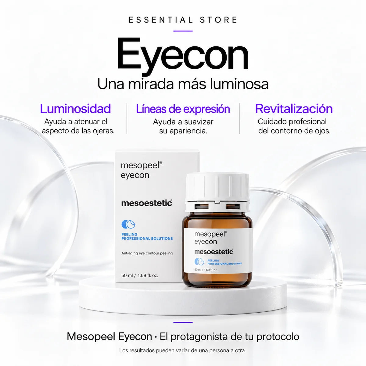 TRATAMIENTO ESSENTIAL EYE CARE · CONTORNO DE OJOS
