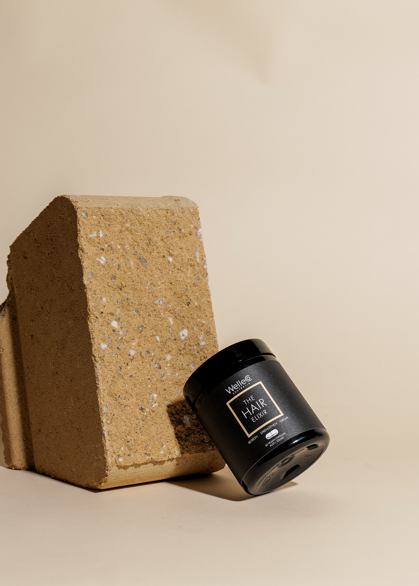 The Hair Elixir 60 caps - WellCo