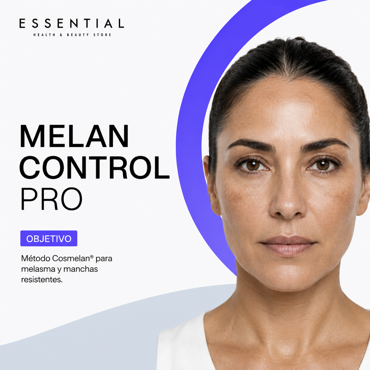 MELAN CONTROL PRO · PROTOCOLO 3 SESIONES