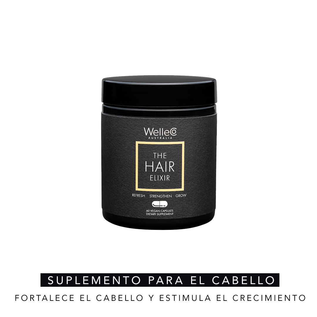 The Hair Elixir 60 caps - WellCo