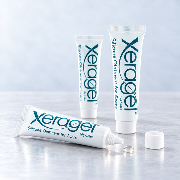 Tratamiento Cicatrices 90 Días · 3 Geles de Silicona Xeragel 10 g