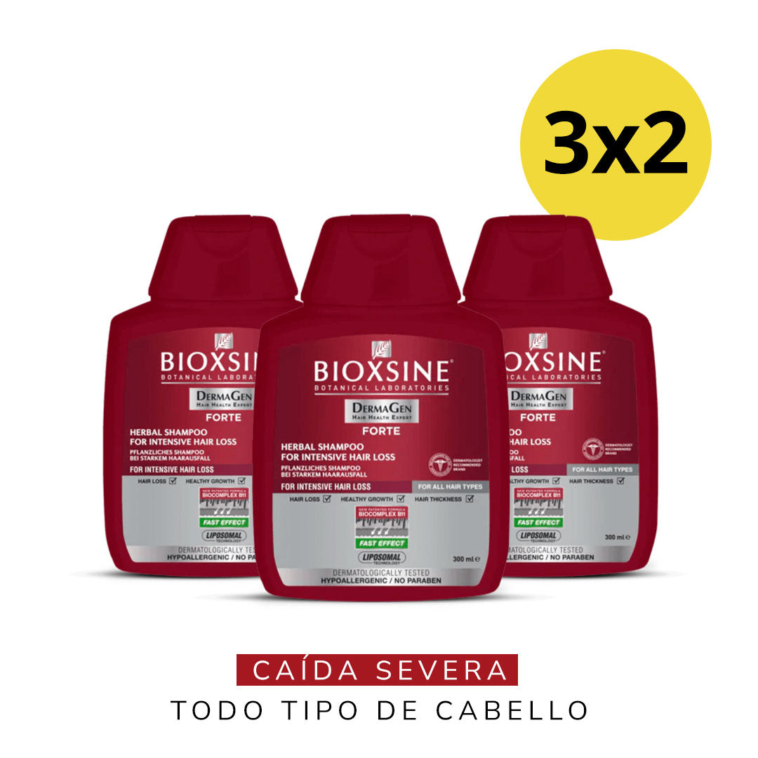 3x2 Bioxsine Forte 300 ml - Essential Store