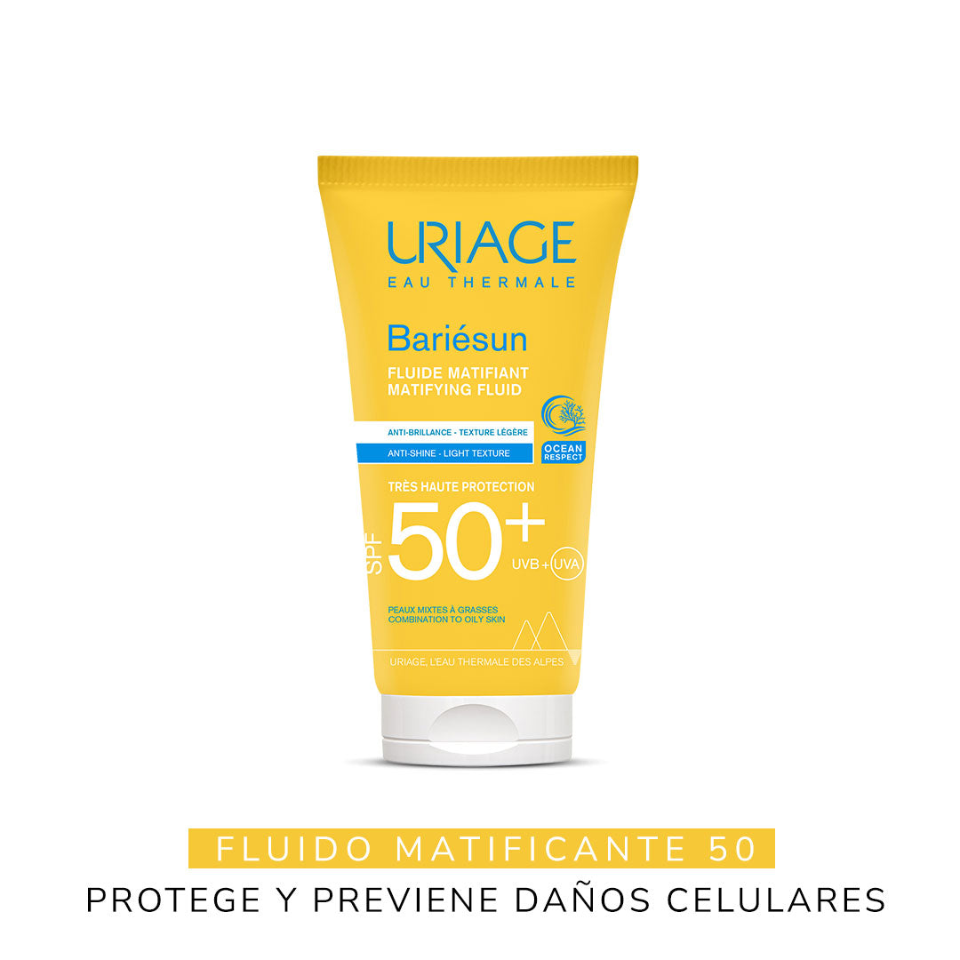 Bariésun Fluido Matificante SPF50+ 50ml - Essential Store