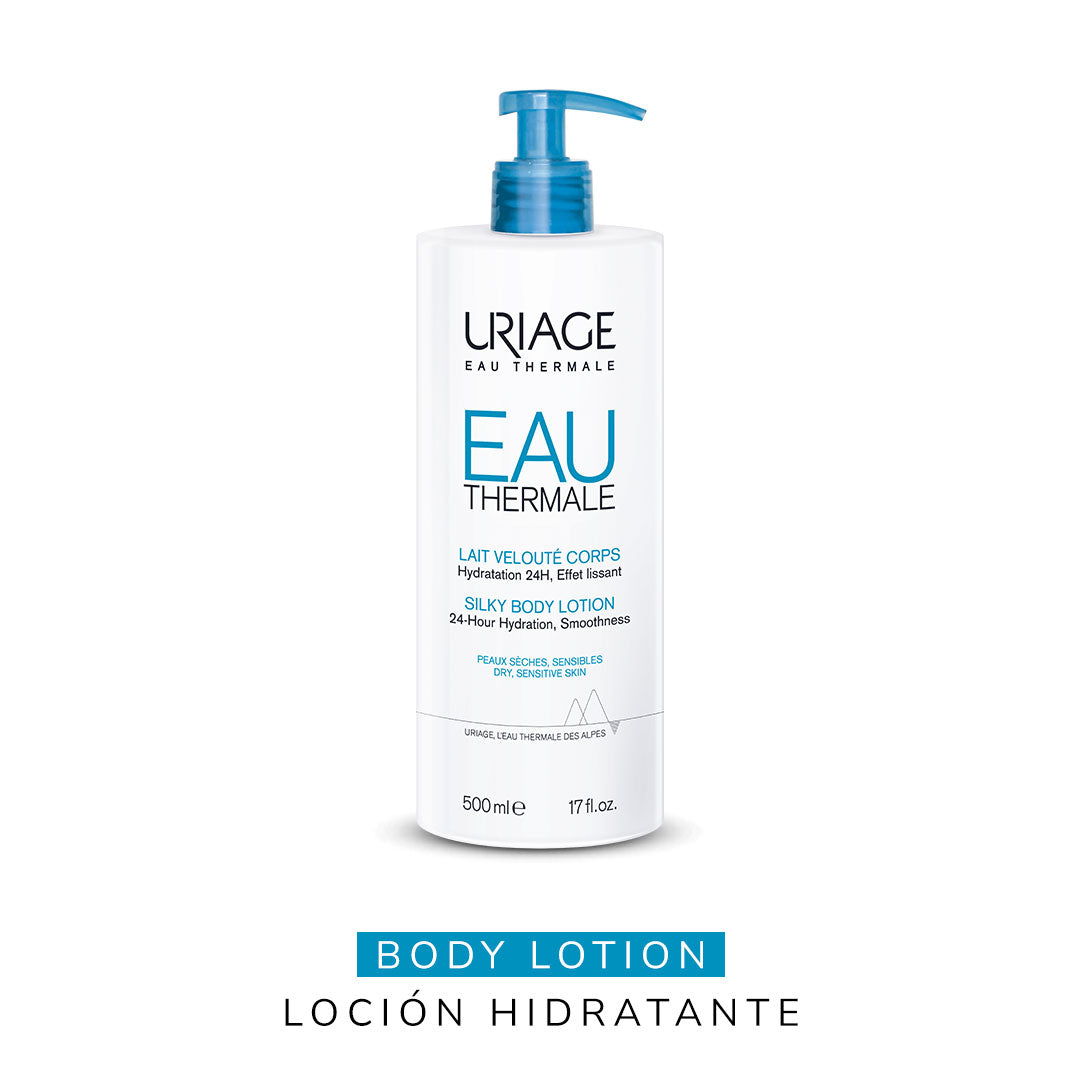 Eau Thermale Leche Sedosa 500ml de Uriage - Essential Store