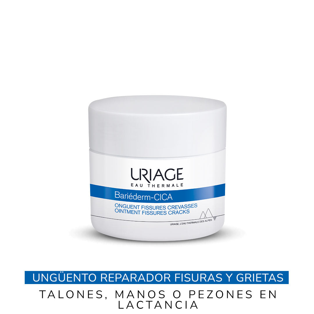 Bariéderm-CICA Ungüento Fisuras y Grietas 40ml de Uriage - Essential Store