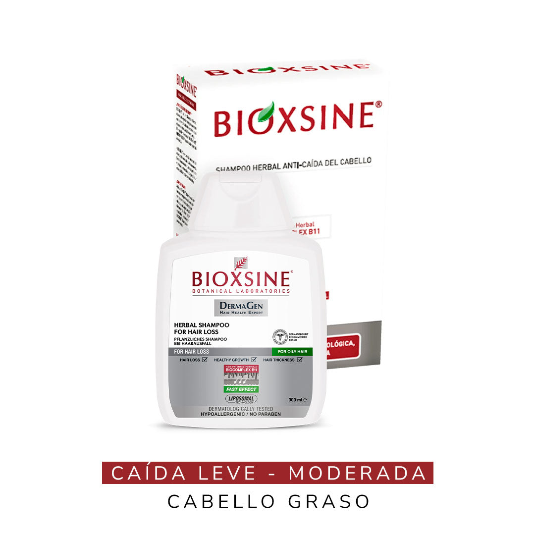 BIOXSINE SHAMPOO CABELLO GRASO 300ML