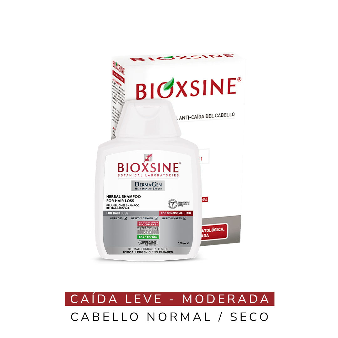 BIOXSINE SHAMPOO CABELLO NORMAL/SECO 300ML