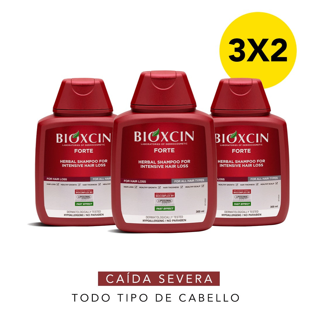 3x2 Bioxsine Forte 300 ml