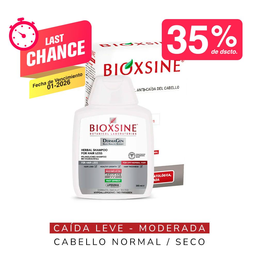 LC - Bioxsine Cabello Normal