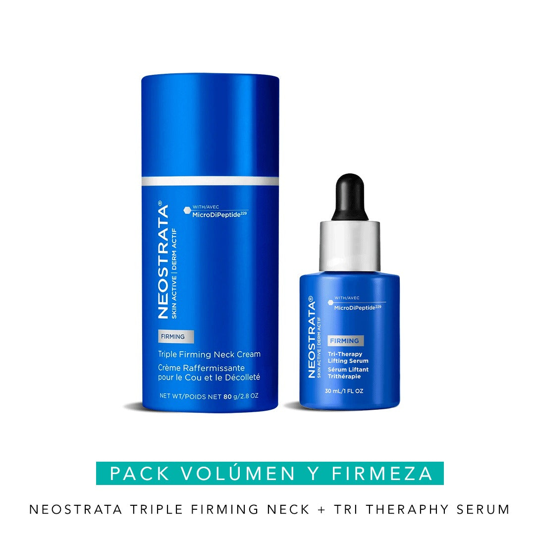 NEOSTRATA TRIPLE FIRMING NECK + TRI THERAPHY SERUM