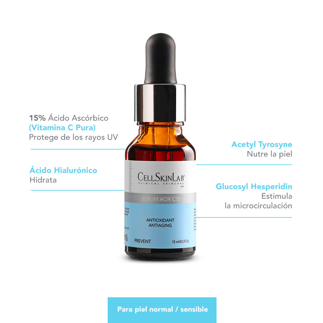 Serum AOX C15 - Essential Store
