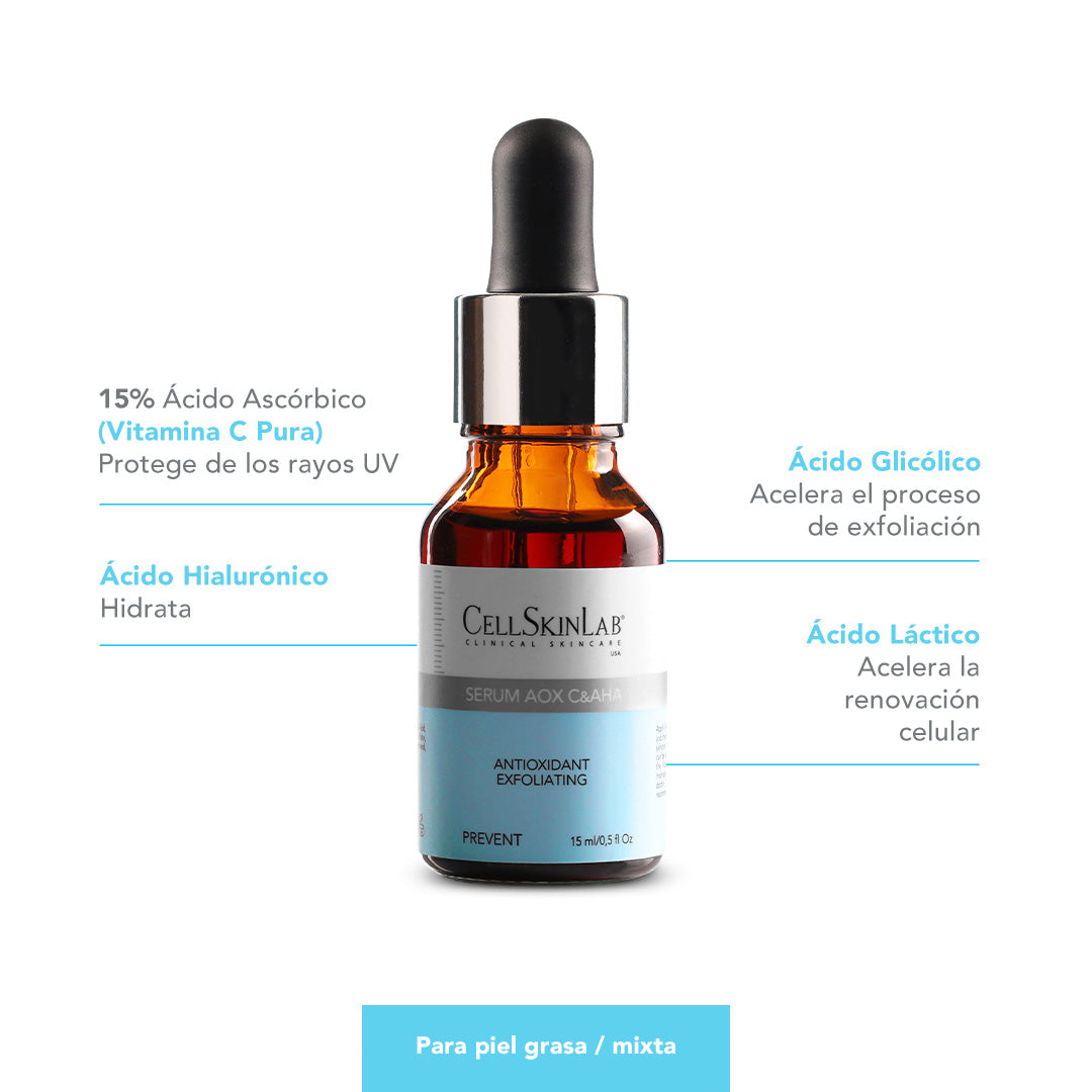 SERUM AOX C&AHA - Essential Store