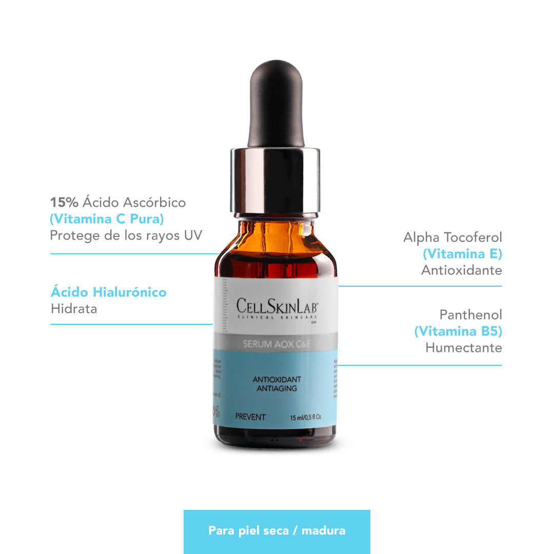 SERUM AOX C&E - Essential Store