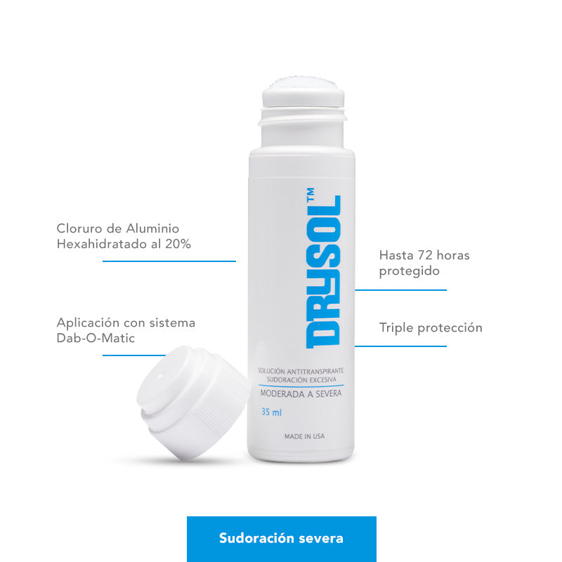 ANTITRANSPIRANTE DRYSOL - Essential Store