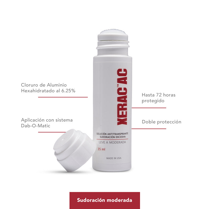 Antitranspirante XERAC AC - Essential Store