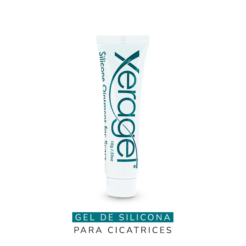SILICONA EN GEL XERAGEL 10CC - Essential Store