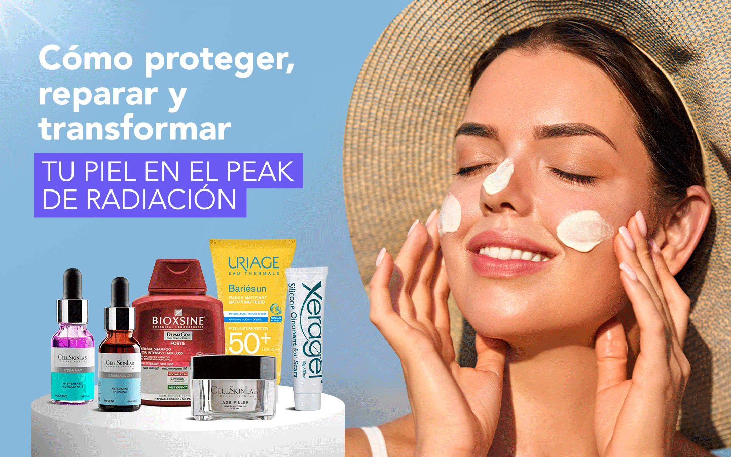 TU RESET DE VERANO - PROTEGE, REPARA Y TRANSFORMA TU PIEL