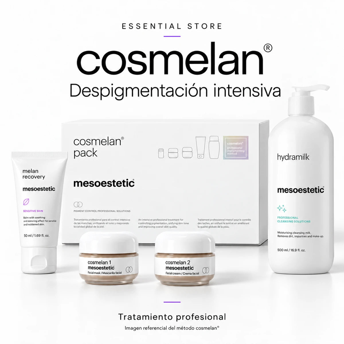 TRATAMIENTO COSMELAN · DESPIGMENTACIÓN INTENSIVA