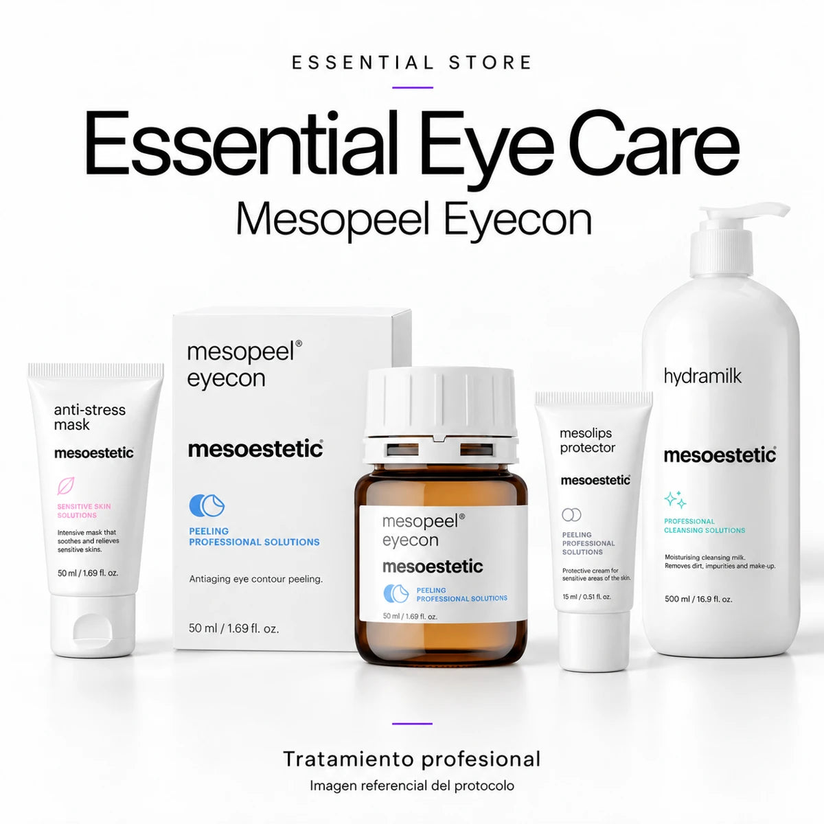 TRATAMIENTO ESSENTIAL EYE CARE · CONTORNO DE OJOS