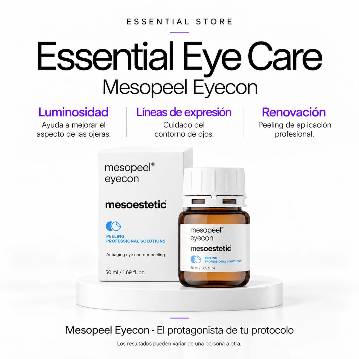 TRATAMIENTO ESSENTIAL EYE CARE · CONTORNO DE OJOS