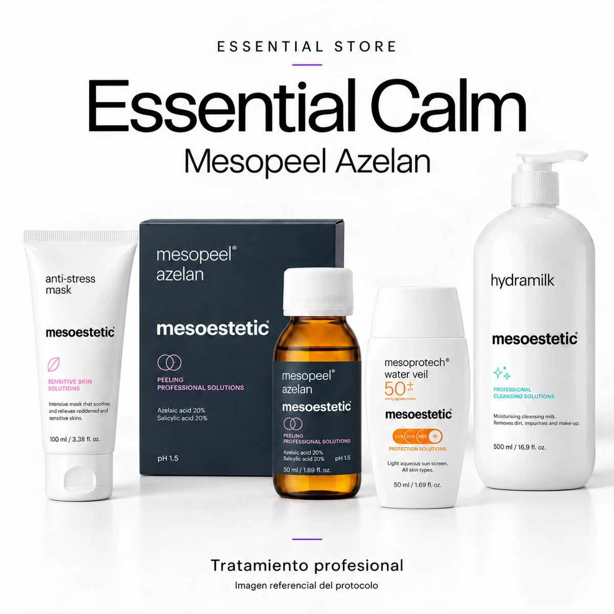 TRATAMIENTO ESSENTIAL CALM · PIEL SENSIBLE