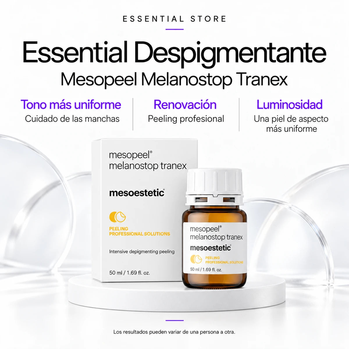 TRATAMIENTO ESSENTIAL DESPIGMENTANTE