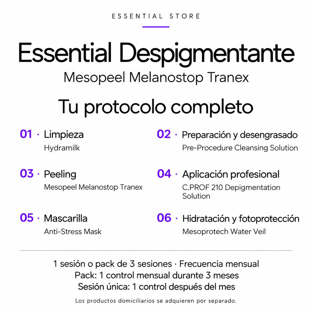 TRATAMIENTO ESSENTIAL DESPIGMENTANTE