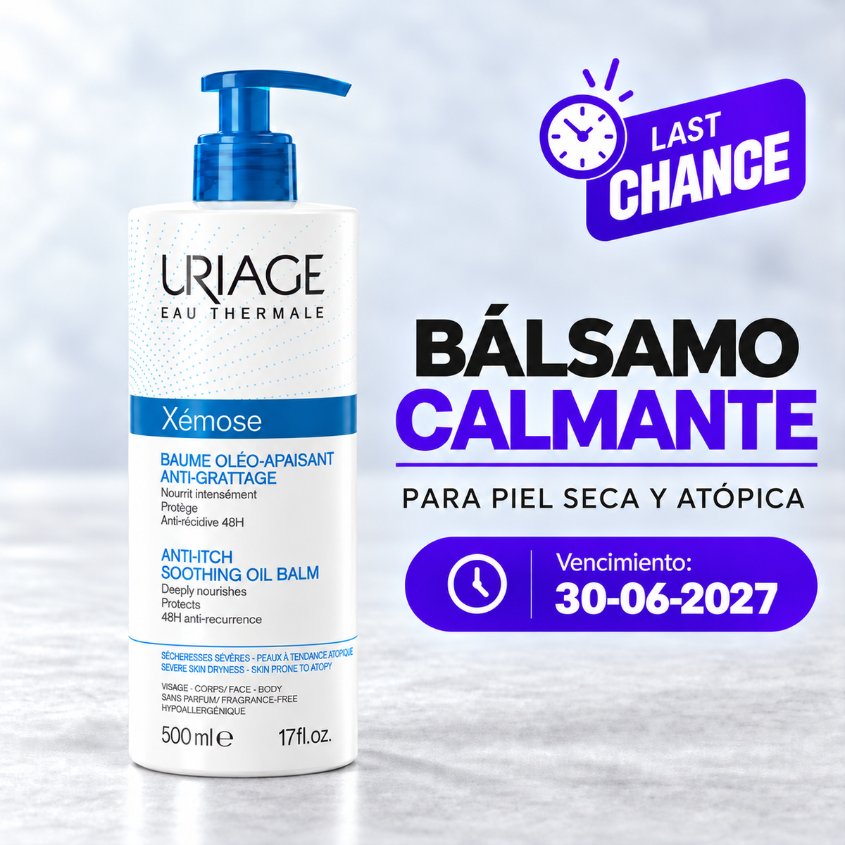 LC - XEMOSE ANTI ITCH SOOTHING BALM