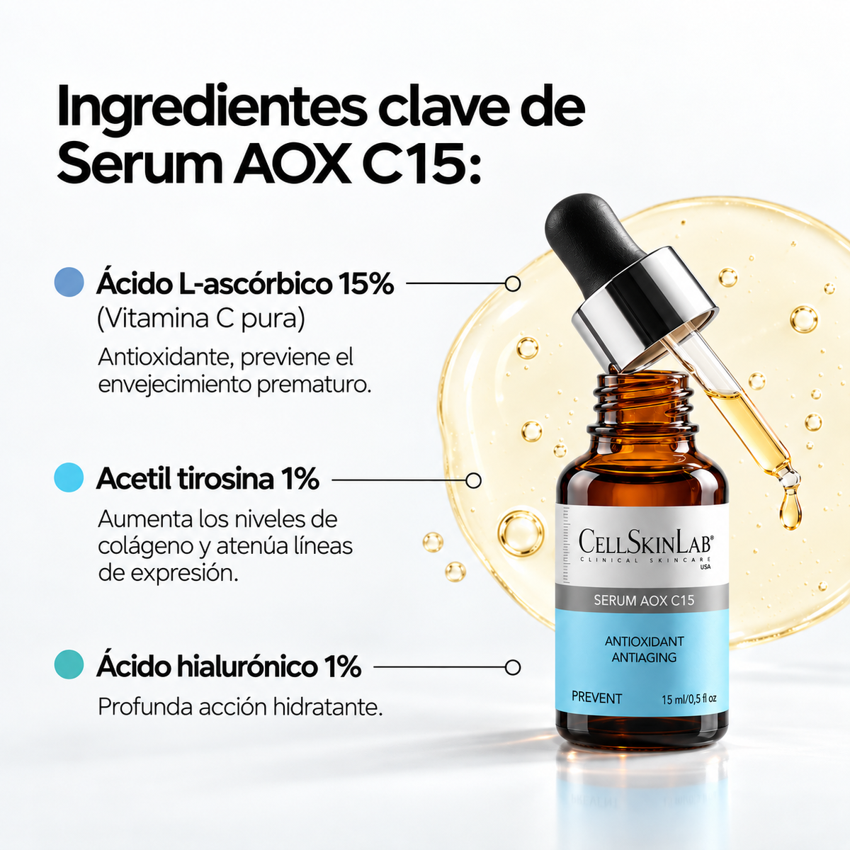 Serum AOX C15 15ML