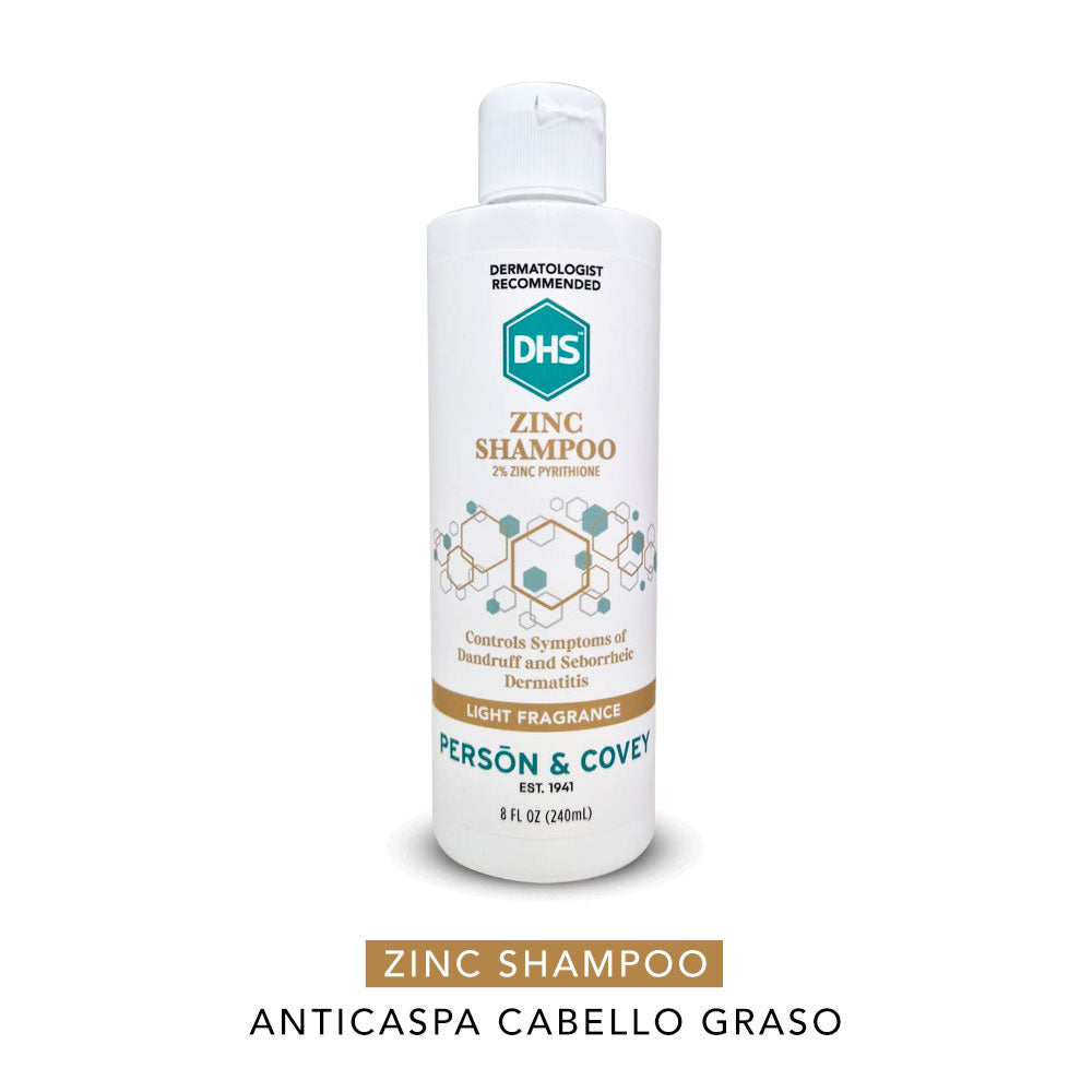 DHS ZINC SHAMPOO 240ML