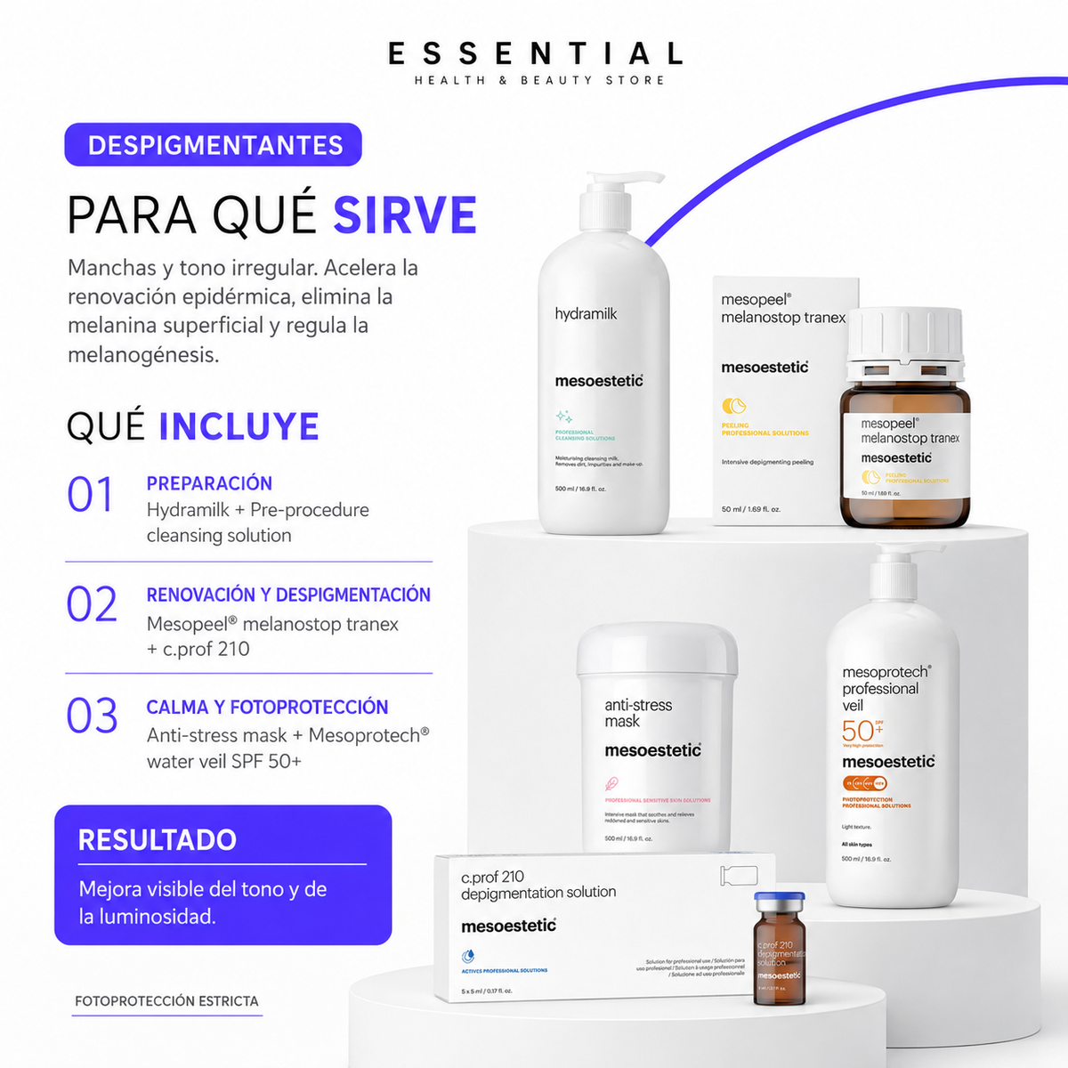 TRATAMIENTO ESSENTIAL DESPIGMENTANTE