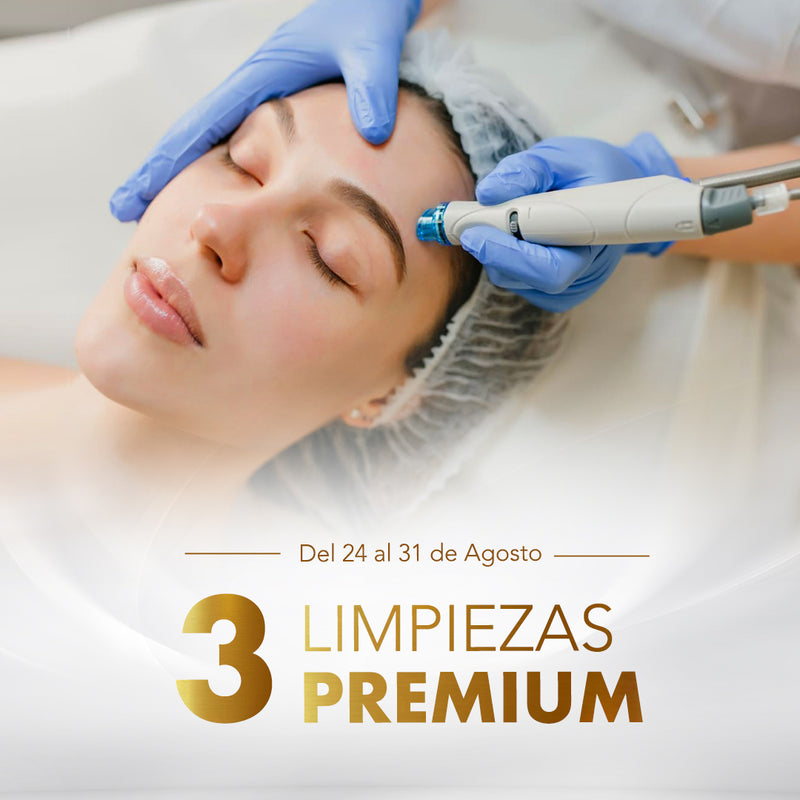 Essentialspa - 3 Limpiezas Premium