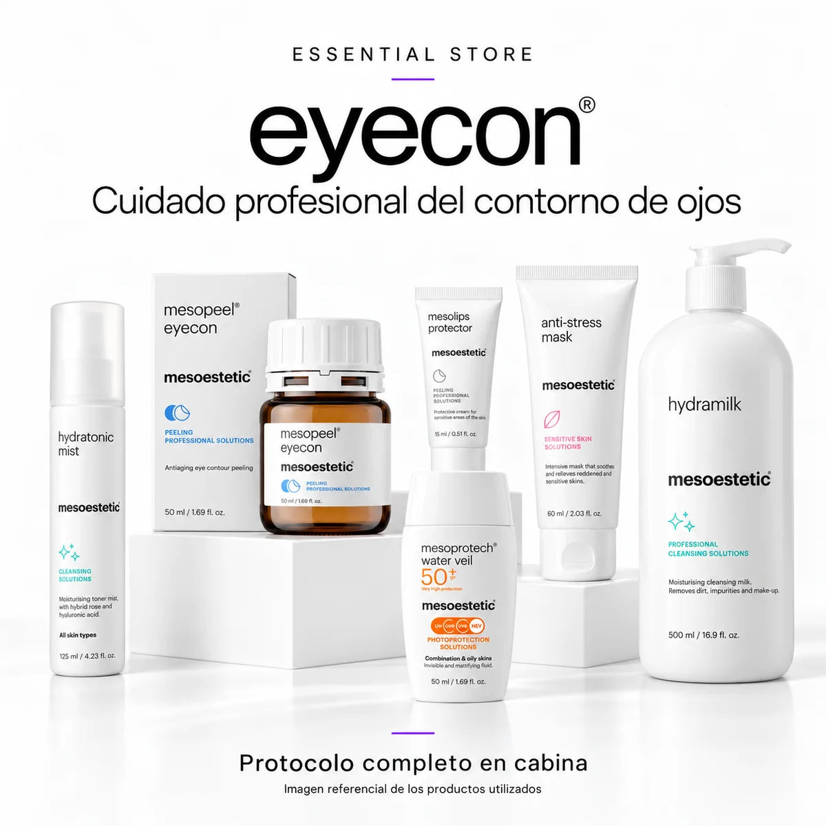 TRATAMIENTO ESSENTIAL EYE CARE · CONTORNO DE OJOS