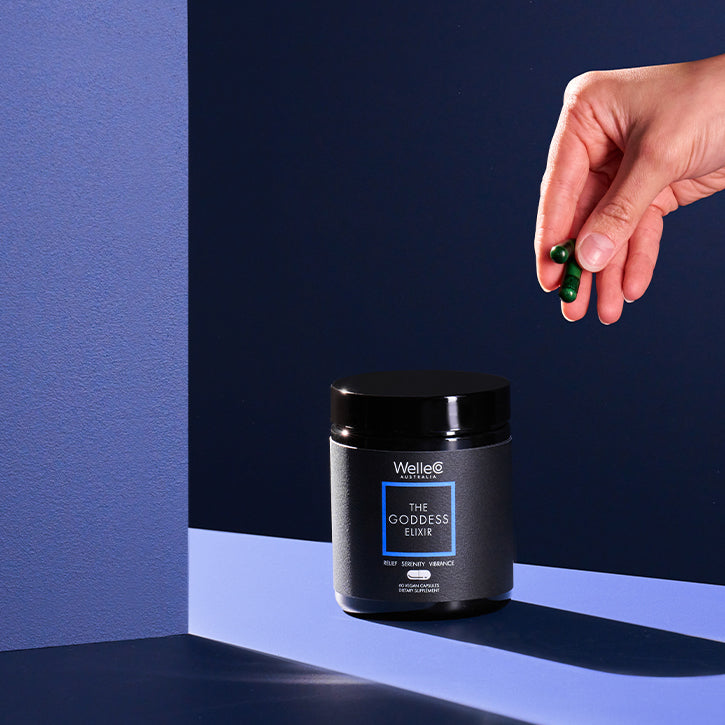 The Goddess Elixir 60 caps - WellCo